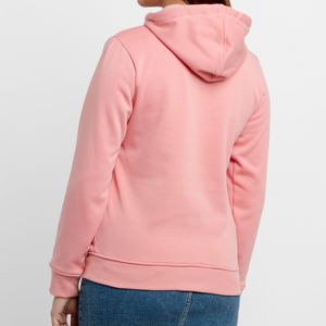 CasualStreetwearDrop ShoulderBreathableEco-friendly100 % coton à capuche anti-rides respirant sweats à capuche pour femmes - Product Image 6