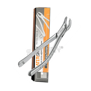 Instrumentos Dentales American Pattern, Pinzas de Extracción Dental Manuales de Alta Calidad Fig. 151AS Base de Calificación Alemana - Product Image 3