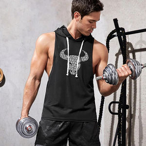 Custom Seamless Mens <b>Women</b> Quick Dry Gym Marathon tank <b>Top</b> Runner <b>Vest</b> Running Singlet Men - Product Image 1