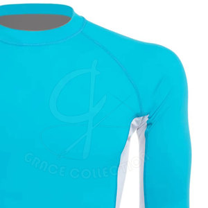 Hombre Color Sólido Entrenamiento Rash Guard Tamaño Personalizable Venta Caliente Producto Hecho en Pakistán - Product Image 6