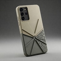 Couverture de téléphone portable 3D personnalisée SLS MJF FDM DLP Couverture arrière de téléphone portable imprimée Impression 3D