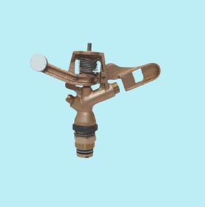 Fourniture directe d'usine 3/4 pouces en aluminium Impact arroseur outil d'irrigation de jardin en métal pour un usage agricole exportation compétitive - Product Image 3