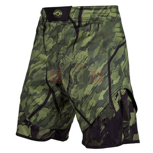 Super Quality Men MMA Shorts Custom Made Full Camo Printing MMA Shorts - Product Image 4