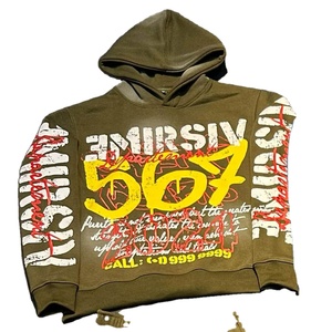 Conjunto de Sudadera con Capucha y Pantalones Acampanados Personalizados por el Fabricante - Product Image 1