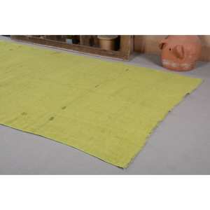 Tapis Moderne Classique en Laine Verte 5.5X11.7 pieds Vintage Turc Design Patchwork Motif Latex Grand Rectangle pour Entrée Couloir - Product Image 4