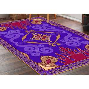 Tapis d'Aladdin et tapis volant, Tapis d'Aladdin, Tapis d'Aladdin, Tapis moderne, Tapis gobelin - Product Image 5