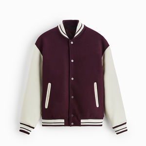 Varsity Jacket for Men Casualwear Wool Quick Dry Breathable Varsity Jacket Lightweight Hot Selling Trendy Varsity Jacket for Men - Product Image 4