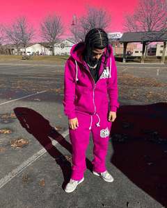 Survêtement léger en coton 100% pour homme adulte fabriqué au Pakistan, taille XL, logo personnalisé, faible MOQ, impression sérigraphique - Product Image 2