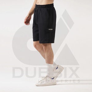 Short Cargo de randonnée pour hommes 100% coton motif personnalisé couleur Logo nom 3D Art Shorts pour hommes, - Product Image 4