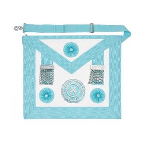 Tablier d'artisanat Master Masons 3rd Degree Regalia MM avec poche brodée pour le point de croix et la couture - Product Image 2