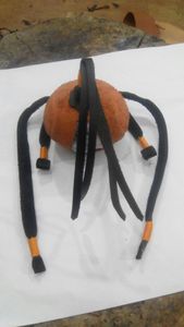 Capucha de cetrería Estilo árabe de Qatar con tirantes de nailon y cuero Portátil Todos los tamaños árabes disponibles - Product Image 6