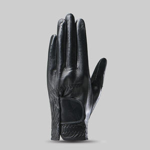 Guantes de Golf Blancos de Piel de Cabretta para Mano Derecha con Agarre, Transpirables, para Deportes al Aire Libre, Venta al Por Mayor - Product Image 2