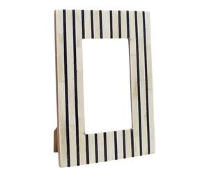 Cadre photo artisanal en incrustation d'os Design unique Taille parfaite pour la décoration intérieure Prix très raisonnable de l'Inde - Product Image 1