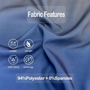 Conjunto de Uniformes Médicos Unisex Verde Oscuro, Top con Cuello Mao y Mangas Cortas de Spandex, Pantalones Jogger Elásticos con Protección Antiagujas - Product Image 3