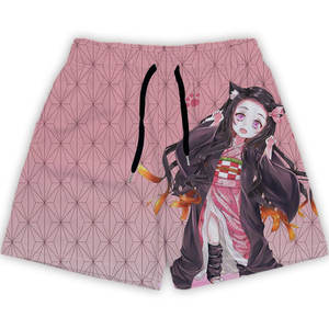 Shorts de sport en polyester spandex anti-rides pour hommes Shorts de basket-ball à cordon pour hommes Shorts en maille personnalisés - Product Image 2