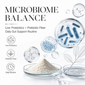 Formule personnalisée GLP-1 <span class=keywords><strong>Probiotique</strong></span> avec Bifidobacterium et Lactobacillus – Complément quotidien pour le bien-être métabolique – Vente en gros OEM ODM - Product Image 5