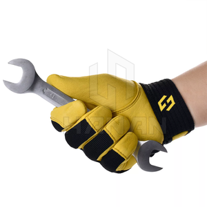 Guantes mecánicos de grado laboral-Guantes de trabajo personalizables de grado profesional para trabajos pesados, guantes mecánicos de seguridad - Product Image 3