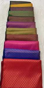 Tela Jacquard brocada personalizada de alta calidad para prendas, tapicería y textiles para el hogar Tela tejida lujosa con patrón - Product Image 4