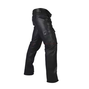 Pantalones de Motocicleta de Cuero para Hombre, Transpirables, Color Personalizado, de Alta Calidad, Talla y Logotipo Personalizables - Product Image 5