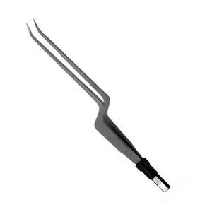 Pinzas Bipolares Manuales de Acero Inoxidable Más Vendidas, Aisladas, con Conector Plano Oftálmico, Antiadherentes, Certificación CE, SurgiRight - Product Image 5