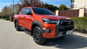 ขายรถ Hilux SUV ปี 2025 เกียร์ออโต้ เครื่องยนต์เบนซิน <4 ลิตร มาตรฐานไอเสียยูโร 2 วิ่ง 75-100 พันไมล์ เบาะหนัง หลังคาซันรูฟ - Product Image 4