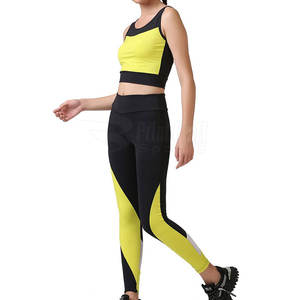 ชุดโยคะไร้ตะเข็บสำหรับผู้หญิงชุดโยคะแบบปราดเปรียวสำหรับผู้หญิง - Product Image 2