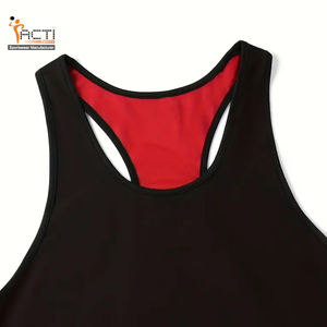 Camiseta sin mangas de alta calidad Low Moq para hombre, ropa deportiva ajustada, camiseta sin mangas para gimnasio para hombre, camisetas sin mangas para gimnasio - Product Image 5