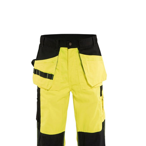 Hi <b>Vis</b> Multi-Pockets <b>High</b> Visibility Pants Durable Waterproof Safety Pants for Men <b>High</b> Quality Customized Cargo <b>Trouser</b> - Product Image 4