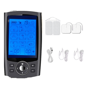 Électrodes réutilisables auto-adhésives sans latex hypoallergéniques pour appareils TENS pour le soulagement de la douleur - Product Image 6