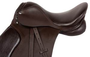 Sillín inglés de salto multiusos de alta calidad, sillín de cuero Original para carreras de caballos, sillín de cuero Original para caballos - Product Image 4