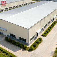 Bâtiment d'atelier et d'entrepôt en acier léger préfabriqué de style industriel ZTSS, norme GB, conception de modèle 3D, fabrication sur mesure