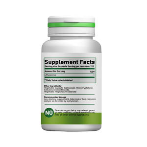 L-Teanina Cápsulas Contém Suntheanine Ajuda a Reduzir o Estresse e Sono - Product Image 3