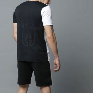Ensemble de shorts de couleur unie pour hommes, vêtements de sport, ensemble de shorts pour hommes, vente en gros de shorts de couleur pour hommes - Product Image 4