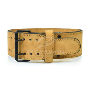 Los atletas eligen un cinturón de doble punta para un rendimiento mejorado de agarre seguro con un cinturón de doble punta para levantar - Product Image 2