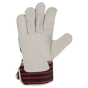 Gants de conduite Offre Spéciale bon marché gants de conduite robustes en cuir de mouton de qualité supérieure gant de conduite de sécurité pour hommes - Product Image 6