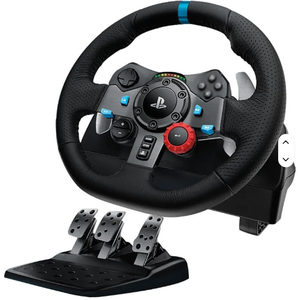 Volante de Carreras Driving Force Nuevo y de Calidad, Palanca de Cambios Logitech G Driving Force, Volante de Carreras con Cable Logitech G29 - Product Image 6