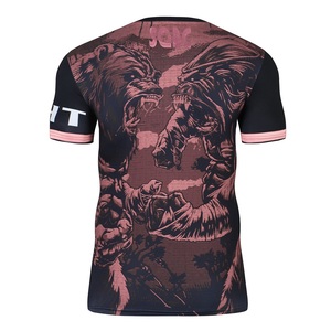 Protège-éruption cutanée à manches courtes, chemise à grattage et protège-éruption BJJ personnalisé pour débutants - Product Image 6