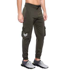Wholesale fit Drawstring <b>Cargo</b> Jogging <b>Work</b> <b>Pants</b> Men's Trousers <b>pants</b> Blank Jogger Track <b>Cargo</b> <b>Pants</b> - Product Image 3