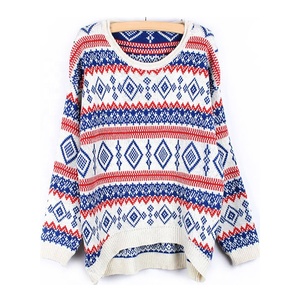 Suéteres de Talla Grande para Mujer, Tendencia en Ventas, Ropa Casual de Alta Demanda, la Mejor Fabricación, Suéteres de Alta Calidad para Mujer - Product Image 3