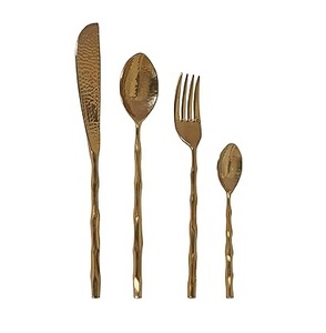 Ensemble de couverts de couleur or de haute qualité Nouveau design Ensemble de couverts de taille personnalisée pour une utilisation de fête de mariage au meilleur prix. - Product Image 5