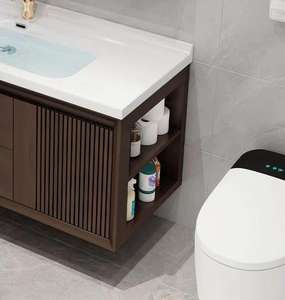 MEGA 2024 vente en gros <span class=keywords><strong>pas</strong></span> <span class=keywords><strong>cher</strong></span> prix PA luxe laqué meubles intelligents vanité <span class=keywords><strong>de</strong></span> <span class=keywords><strong>salle</strong></span> <span class=keywords><strong>de</strong></span> <span class=keywords><strong>bain</strong></span> avec lavabo armoire <span class=keywords><strong>de</strong></span> <span class=keywords><strong>salle</strong></span> <span class=keywords><strong>de</strong></span> <span class=keywords><strong>bain</strong></span> - Product Image 3