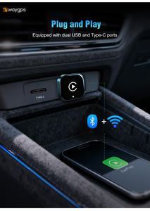 Ewaygps Precio de Fábrica Universal 2 en 1 Nuevo Adaptador Mini USB Inalámbrico con Bluetooth y Wifi para Android <span class=keywords><strong>Auto</strong></span> y Carplay para Volvo, Benz y VW - Product Image 4