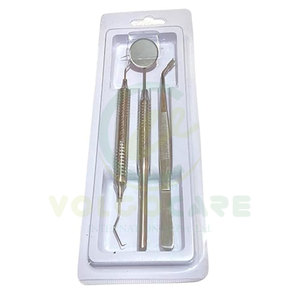 Instruments dentaires Instruments chirurgicaux dentaires pour examen oral Vente en gros Excellente qualité Fabriqué avec de l'acier inoxydable - Product Image 3