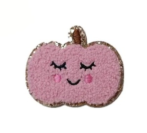 2024 nouvelle mode personnalisé Chenille patchs pas de minimum noël serviette patchs sororité Chenille Patch broderie varsité veste - Product Image 3