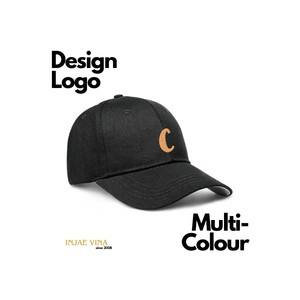Casquette de baseball structurée 6 panneaux haute couture avec logo brodé personnalisé, design de personnage, en coton, pour l'extérieur, unisexe - Product Image 1
