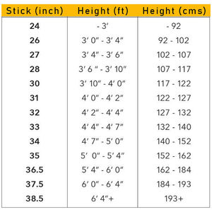 Palo de hockey de campo de perfil de hoja estándar compuesto duradero 100% de calidad superior 100% palos de hockey de campo compuesto - Product Image 5