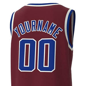 Maillots de basketball sans manches 100 % polyester respirant et antibactérien, vente en gros, tenues d'équipe personnalisées, tissu à séchage rapide pour tous - Product Image 4