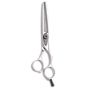 Tijeras de Entresacar Profesionales Hechas a Mano J2 de Acero Inoxidable Japonés para Suministros de Peluquería - Product Image 6