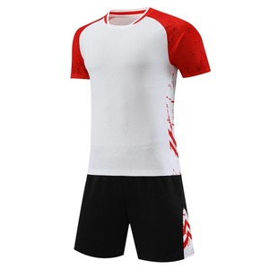 Camiseta de fútbol conjuntos de camisetas de fútbol OEM ODM personalizado conjunto de ropa de fútbol uniforme camiseta equipo completo sublimación de alta calidad - Product Image 4