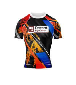 Venta al por mayor por encargo MMA Rashguard deportes compresión camisa y pantalones cortos conjuntos para hombres entrenamiento Grappling y Leggings - Product Image 2